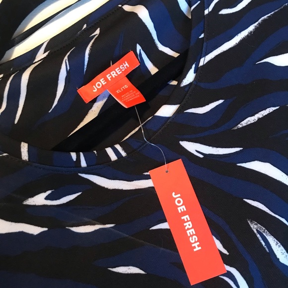 Joe Fresh Pattern Dress - Picture 3 of 4